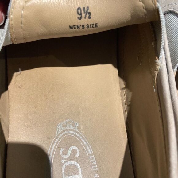 Tod’s Men’s suede slipons - Picture 7 of 9